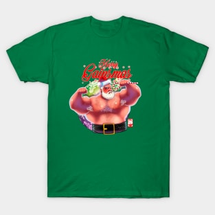 Bulking Santa 2017 T-Shirt